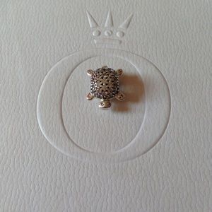 Pandora turtle charm, ale 925 silver